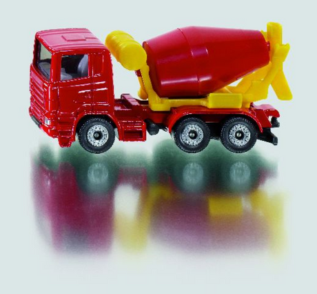 Siku bétonnière jouet modèle voiture 8 cm