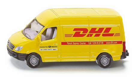 Fourgon de livraison postale Siku DHL 1085