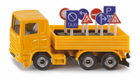 Jouets Siku | véhicules miniatures - camion d'entretien routier (1322)