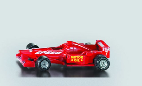 Siku voiture de course formule 1 rouge (1357)