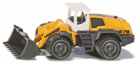 Chargeuse sur pneus Liebherr Siku 1477