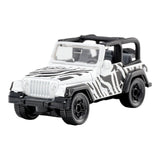 Siku 1546 Jeep Wrangler Safari Bianco nero