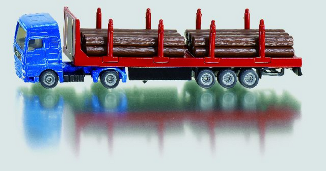 Transporteur de bois Siku 1659 Transporteur de bois 1659