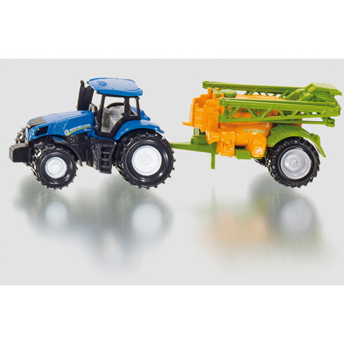 Tracteur Siku 1668 avec pulvérisateur