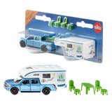 Siku 1693 Ford F150 pick-up camping-car