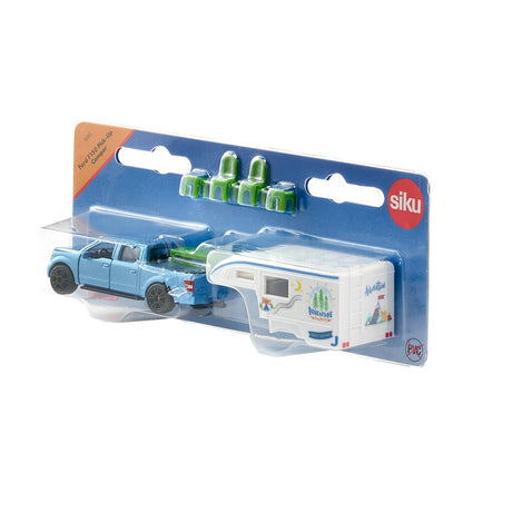 Siku 1693 Ford F150 pick-up camping-car