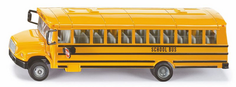 Bus scolaire américain Siku 3731, échelle : 1:55, matériau : métal plastique,