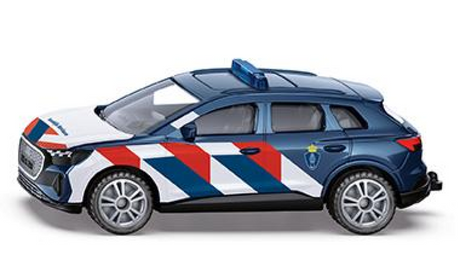 Siku Audi Q4 E-tron Maréchaussée de la police néerlandaise 1552