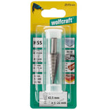 Wolfcraft wolfcraft stair drill 8 mm 4 20 mm hss gray 2515000