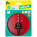 Wolfcraft Wolfcraft Hole je žagala 127 mm rdeča 5495000