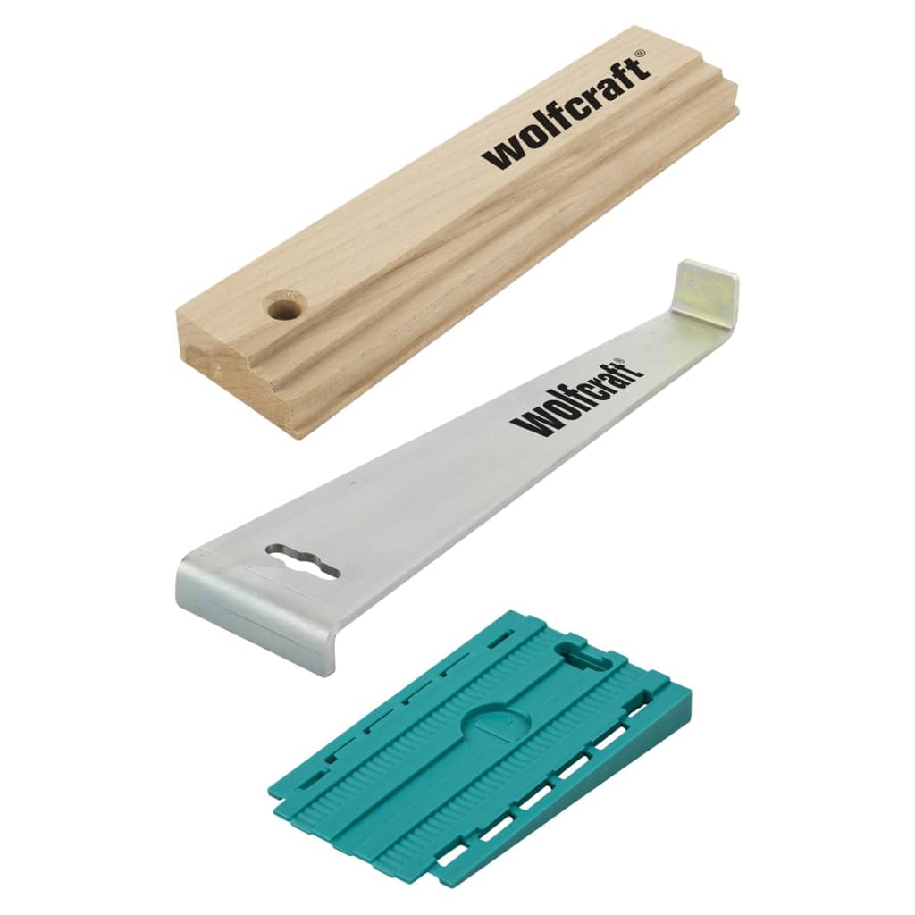 Ensemble d'outils Wolfcraft Wolfcraft pour les planchers de stratifié et de conception