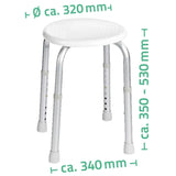 Ridder Ridder Salle de bain Round 110 kg Blanc A00603101