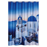 Rideau de douche Ridder Ridder Santorini 180x200 cm