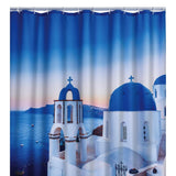 Rideau de douche Ridder Ridder Santorini 180x200 cm