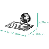 Soil de douche Ridder 13x12x7,7 cm Chrome 12040100