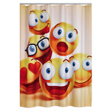 Ridder Ridder Shower Curtain Smile 180x200 cm