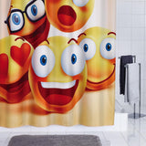 Ridder Ridder Shower Curtain Smile 180x200 cm