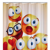 Ridder Ridder Shower Curtain Smile 180x200 cm