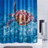 Rideau de douche Ridder Turtle 180x200 cm