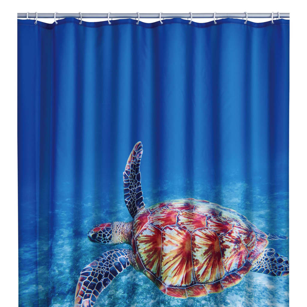 Rideau de douche Ridder Turtle 180x200 cm