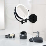 Knight Ridder Format Mirror Shuri con LED y interruptor táctil