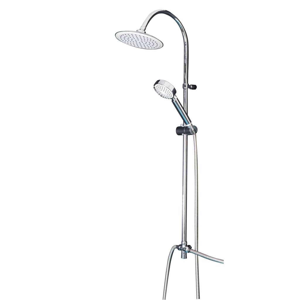 Knight Knight Rain Shower Set Cannes Chrome -Colored