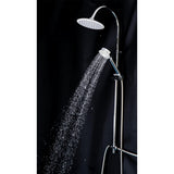 Knight Knight Rain Shower Set Cannes Chrome -Colored