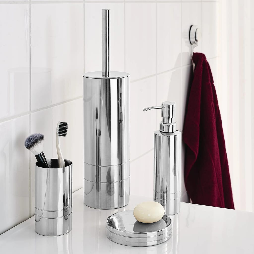 Knight Knight Soap Dispenser London Chrome -Colored