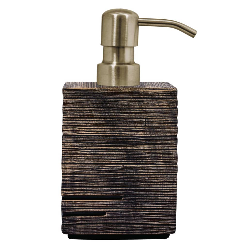 Knight Ridder Soap Dispenser Brick Antique Brown