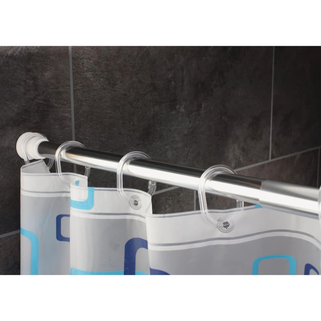 Rideau de douche ridder clown 180x200 cm vinyle