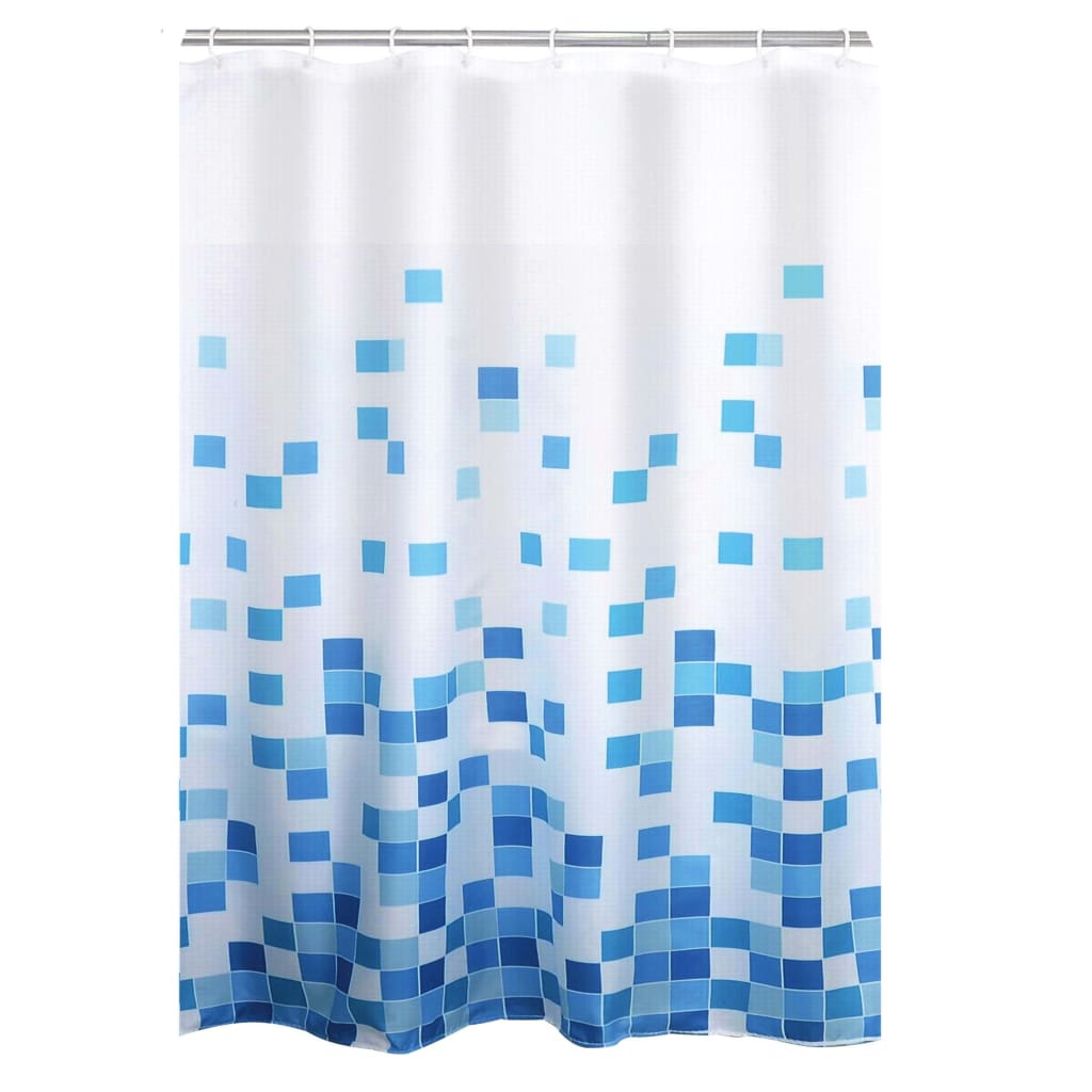 Ridder Ridder Shower Cutain Cubes textile