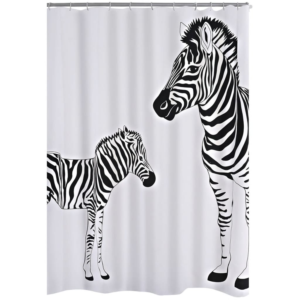 Ridder Ridder Duschvorhang Zebra 180x200 cm