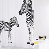 Ridder Ridder Duschvorhang Zebra 180x200 cm