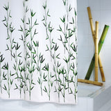 Rideau de douche ridder bambus 180x200 cm