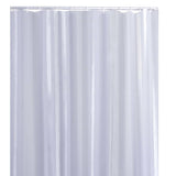 Rideau de douche ridder satin blanc 180x200 cm