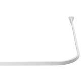 Ridder rideau rideau de douche Rail universel 160x70 cm blanc