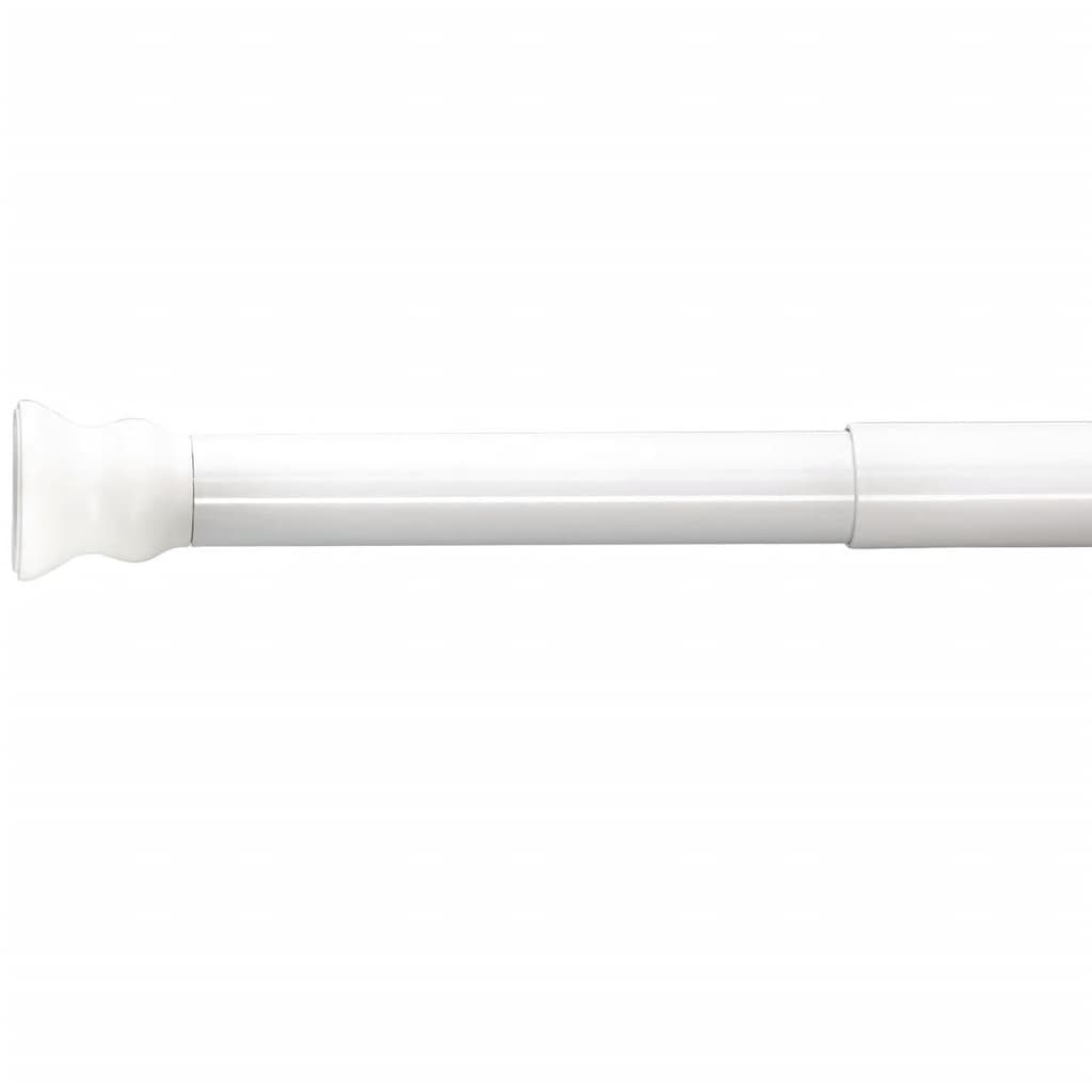 Ridder Ridder Shower rideau rideau télescopique 70-115 cm blanc 55101