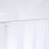 Ridder Ridder Shower rideau rideau télescopique 70-115 cm blanc 55101