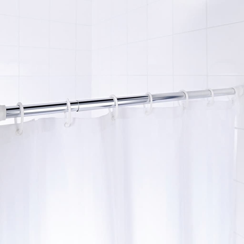 Ridder Ridder Shower rideau rideau télescopique 110-185 cm Chrome 55200