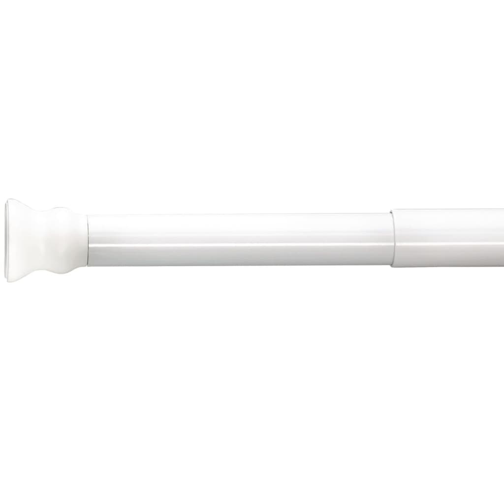 Ridder Ridder Shower rideau rideau télescopique 110-185 cm blanc 55201