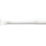 Ridder Ridder Shower rideau rideau télescopique 110-185 cm blanc 55201