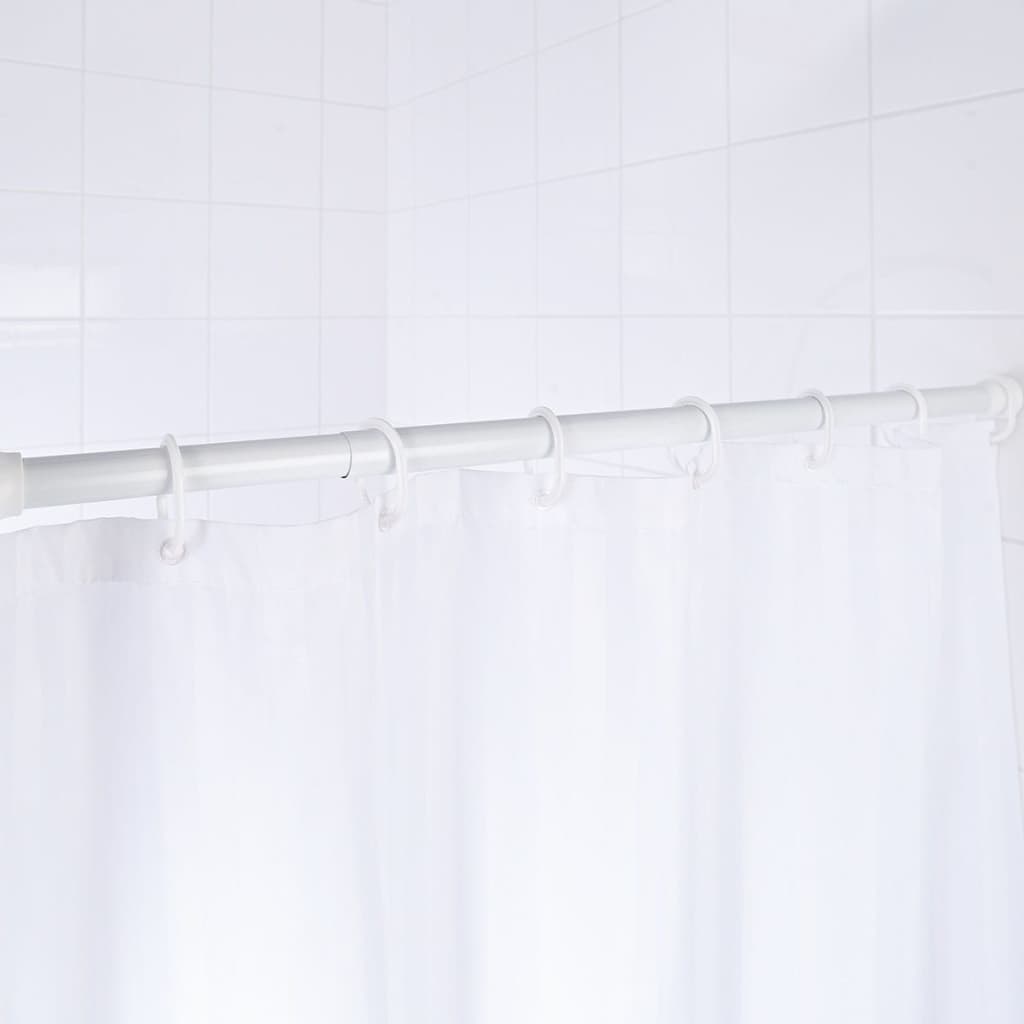 Ridder Ridder Shower rideau rideau télescopique 110-185 cm blanc 55201