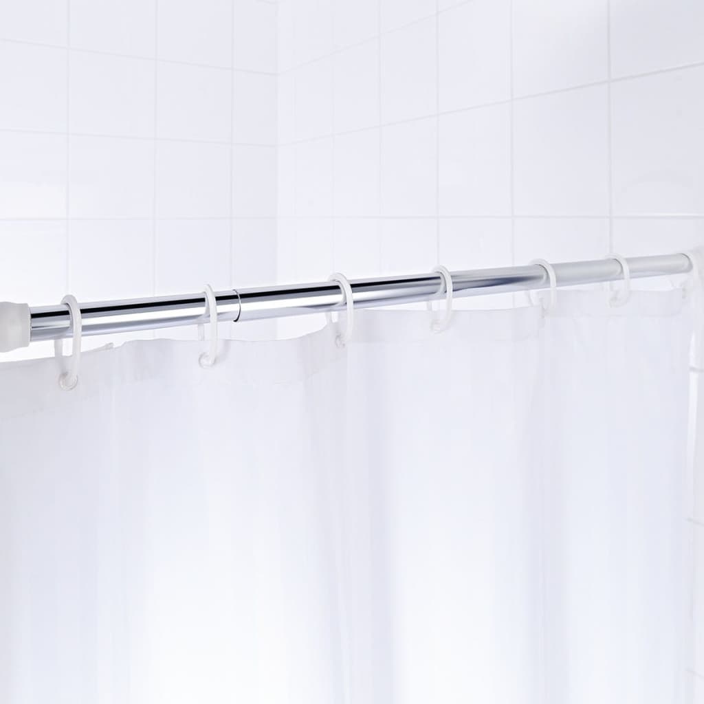 Ridder Ridder Shower rideau rideau télescopique 110-245 cm Chrome 55300