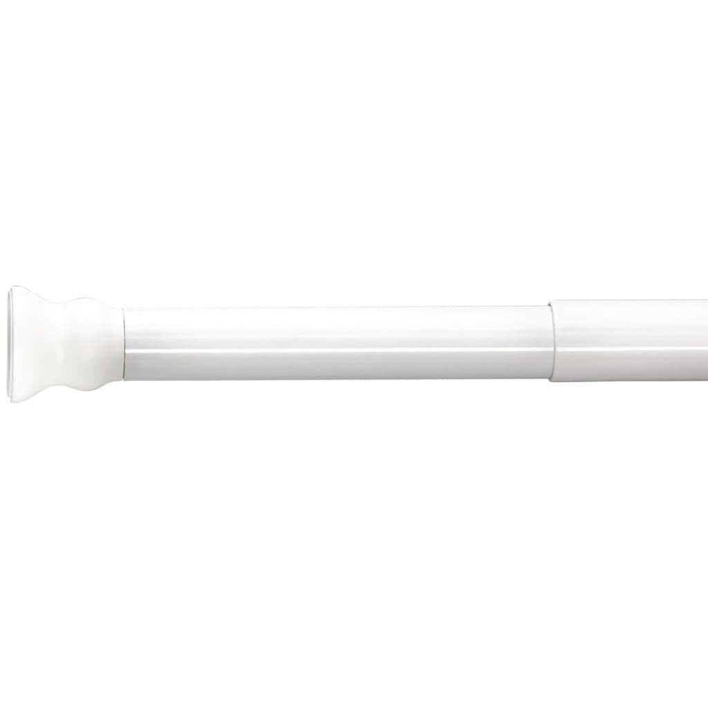 Ridder Ridder Shower rideau rideau télescopique 110-245 cm blanc 55301