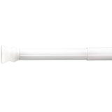 Ridder Ridder Shower rideau rideau télescopique 110-245 cm blanc 55301