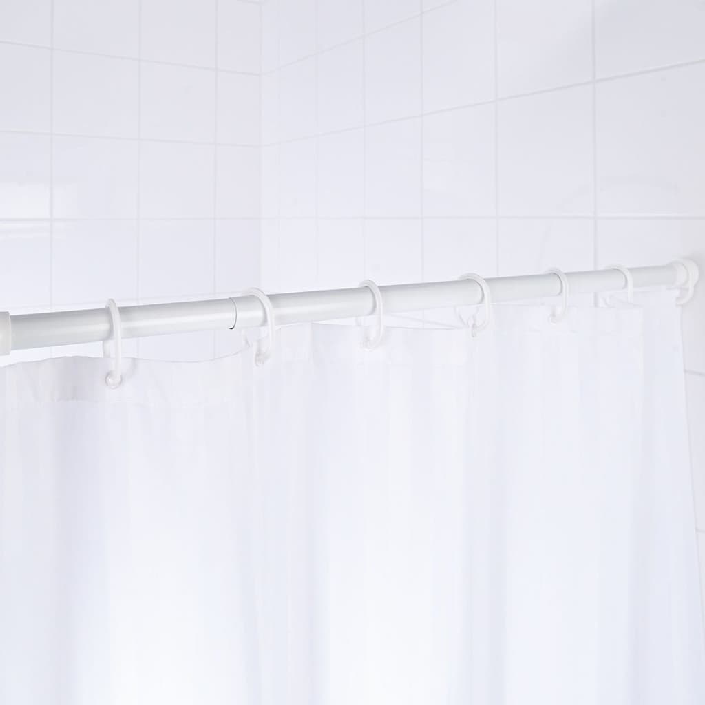 Ridder Ridder Shower rideau rideau télescopique 110-245 cm blanc 55301