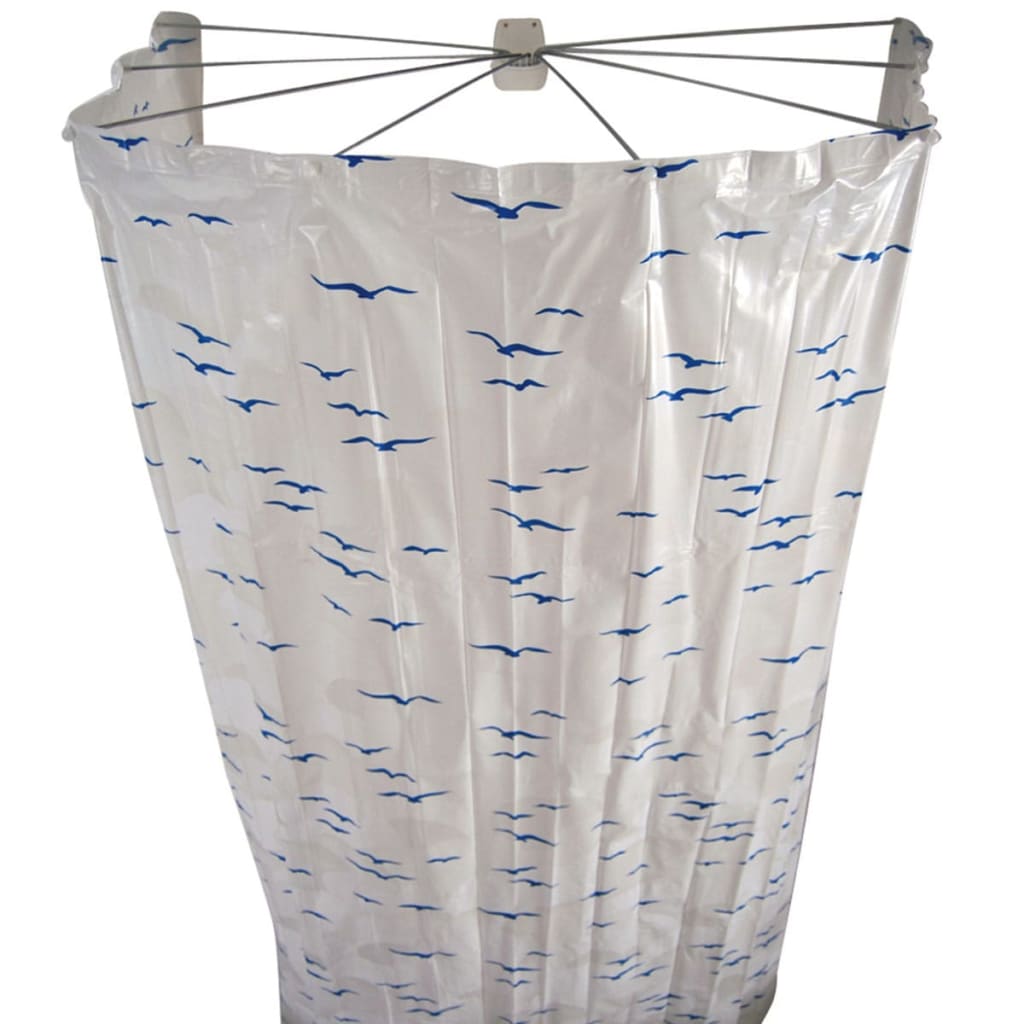 Ridder Shower Cabin Ombrella 200 cm bleu 58203