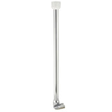 Ridder Ridder Shower Curtain Rank Support 55x2.5x2,5 cm chrome -colored