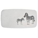 Ridder Ridder Badmat Zebra 38x72 cm blanco y negro