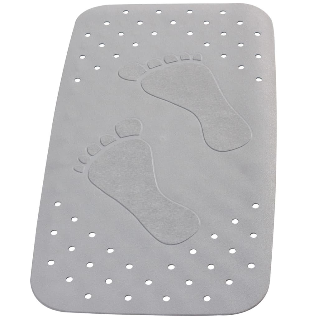 Ridder Ridder Bathmat Anti-Slip Plattfuß 72x38 cm Gray 67087